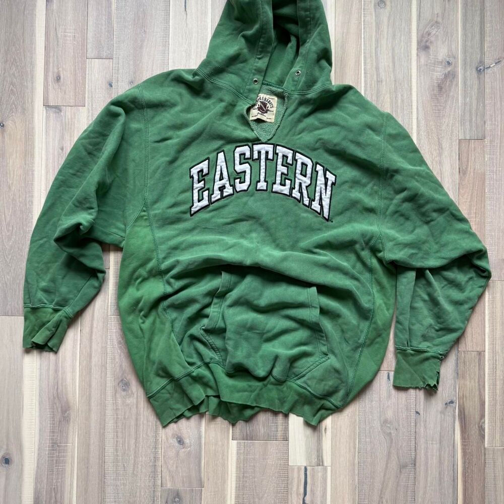 Unbranded Men's Green Hoodie